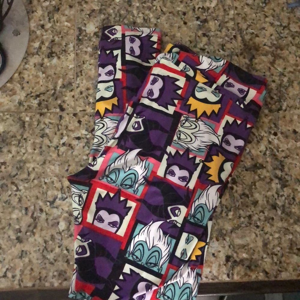 Disney villain lularoe TC leggings